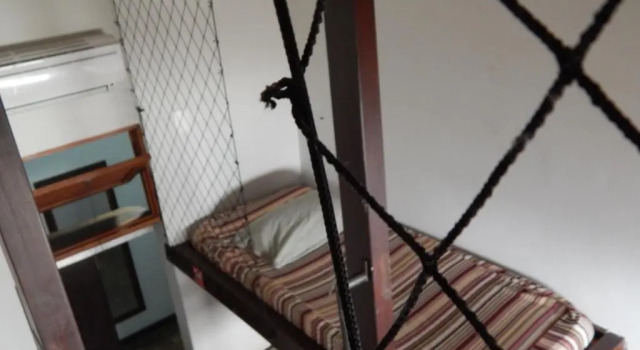 Кровать в общем номере (женский номер) Laranjeiras Hostel