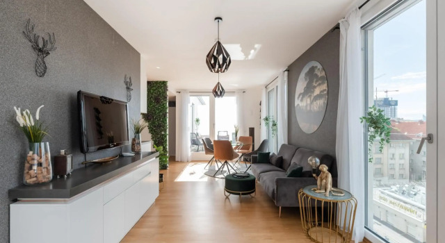 Apartment mit traumhafter Dachterrasse & Weitblick