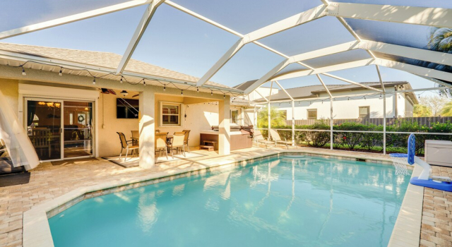 Коттедж Game Room & Hot Tub: Easy Cape Coral Adventures