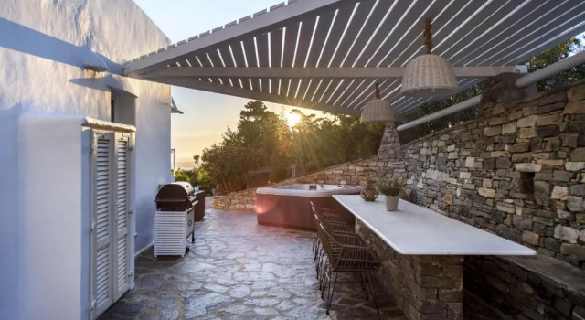 Апартаменты с 3 комнатами Paros Butterfly Villas