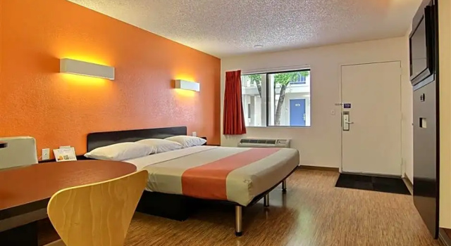 Двухместный номер Standard Motel 6 Albuquerque - Coors Road