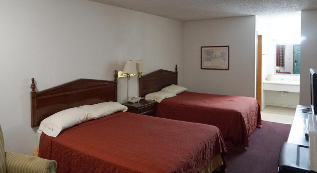Четырёхместный номер Standard OYO Hotel Altus N Main St