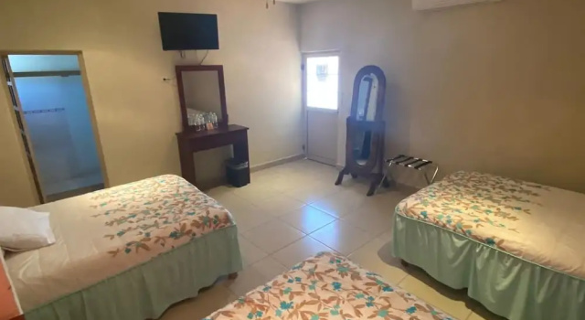 Трёхместный номер Standard Hotel Mary Telma