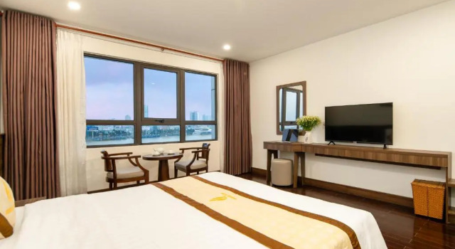 Номер Deluxe Hoang Linh Riverside Hotel