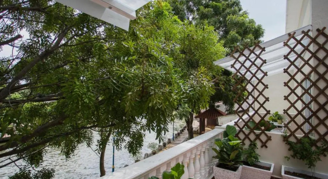Люкс с балконом Aava Malacca Hotel