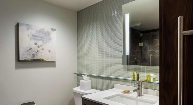 Четырёхместный номер Standard Hilton Columbus Downtown