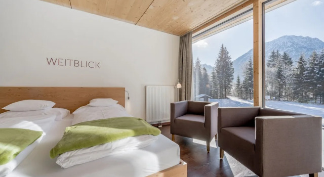 Двухместный номер Superior с балконом Hotel Fischer am See