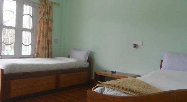 Двухместный номер Standard с видом на сад Santih Pala by Jungle Adventure World Hotel