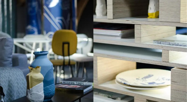 Номер Superior Kazerne Hotel - Member of Design Hotels