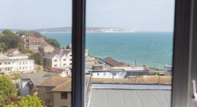Standard dublă cameră cu vedere la mare Shanklin Hotel
