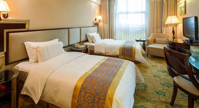City Hotel Luxury, Rezervovat Hotel Hotely v Guangdong s bazénem, Bazén