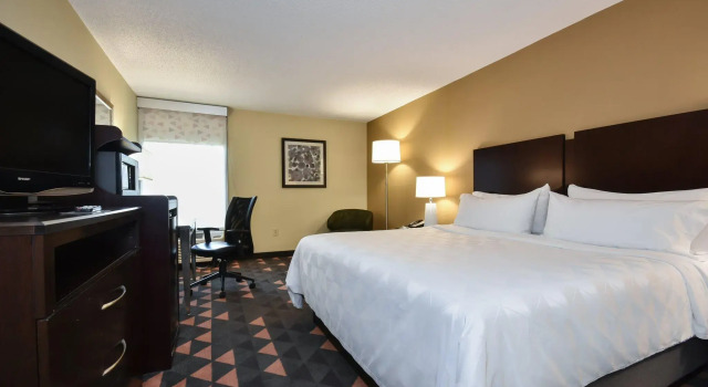 Двухместный номер Standard Holiday Inn Lumberton by IHG