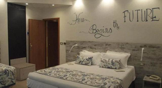 Номер Deluxe Piccolo Hotel