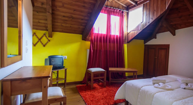 Двухместный номер Standard Мансарда Guesthouse Mavrodimos