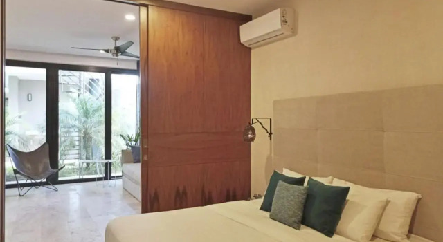 101 Amena Modern 1BR APT w/GYM (10 min to beach), Rezerwuj Hotel Tulum Quintana Roo
