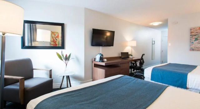 Четырёхместный номер Standard Hôtel Albert par G5