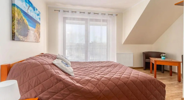 Двухместный номер Standard с балконом Villa Konwalia