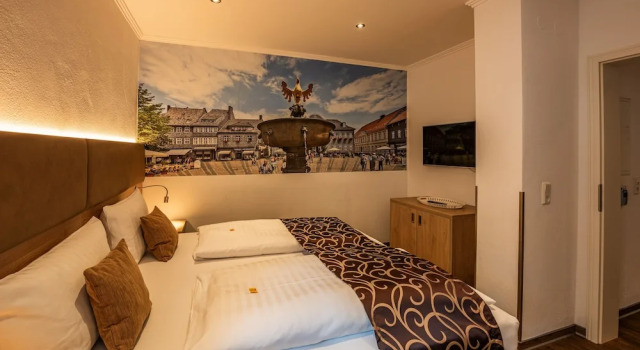 Апартаменты Comfort City-Appartements Am Wall