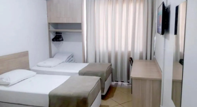 Двухместный номер Luxury Hotel Vivendas Centro