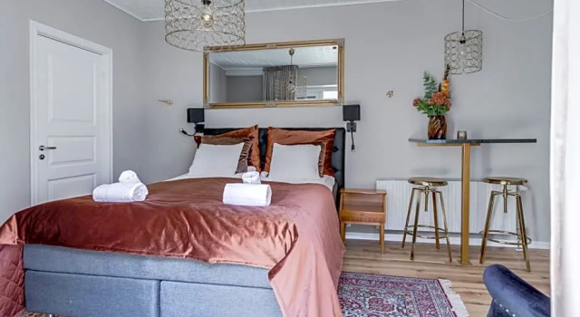 Номер Standard Cameo Boutique Hotell