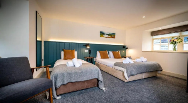 Семейный номер Standard Loch Ness Inn