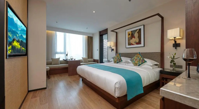 Номер Superior SSAW Boutique Hotel Yangzhou