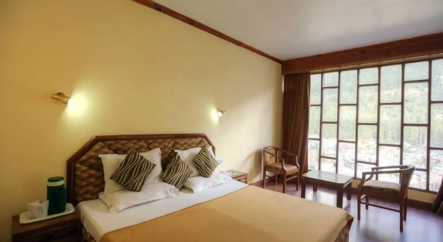 Номер Deluxe с балконом Hotel Glacier Resort