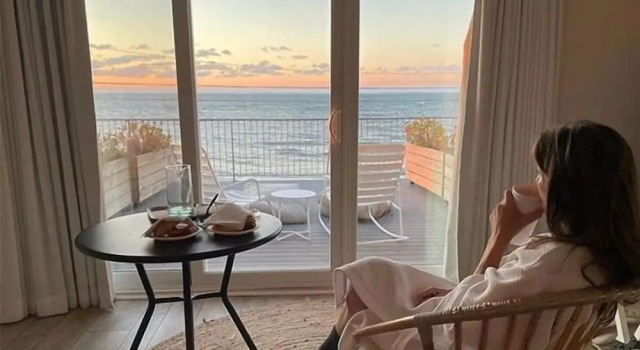 Номер Standard с панорамным видом The Surfside Hotel