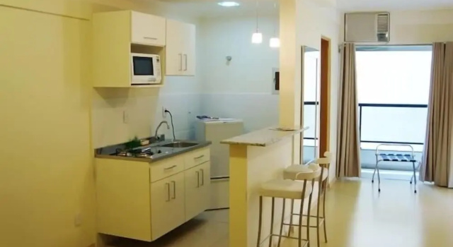 Номер Luxury с балконом Itajubá Flat Hotel