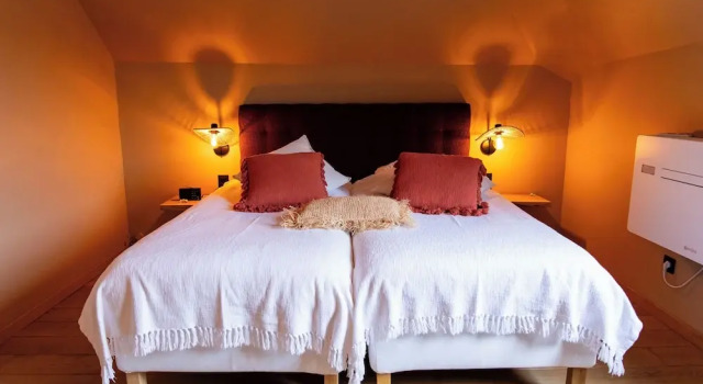 Двухместный номер Deluxe Hostellerie de la Chapelle