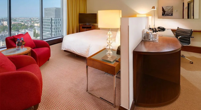 Двухместный номер Executive Business Hilton Warsaw City Hotel