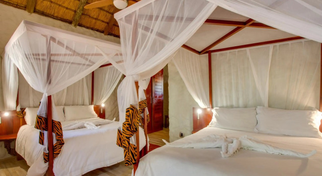 Kubu Safari Lodge, Prenota Casa vacanze Hotel a Limpopo con piscina, Piscina