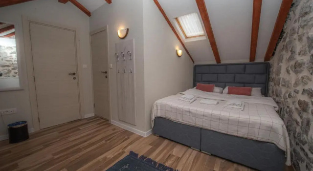 Двухместный номер Standard с видом на море Antika Guesthouse
