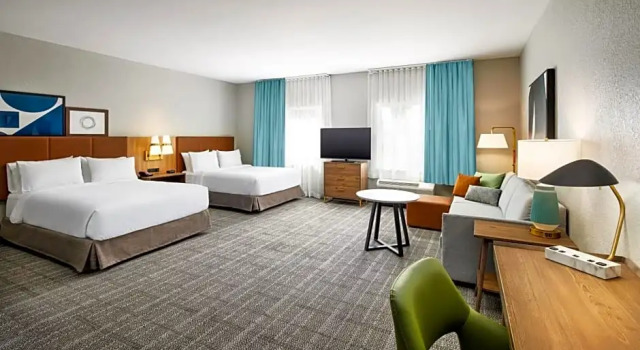 Четырёхместный номер Standard Staybridge Suites - Auburn - University Area by IHG