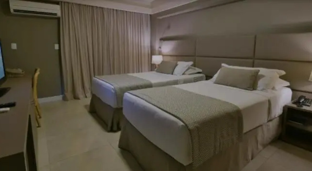 Одноместный номер Standard Hardman Praia Hotel