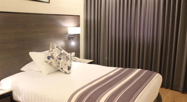Økonomi- Enkelt værelse Ambassador Hotel