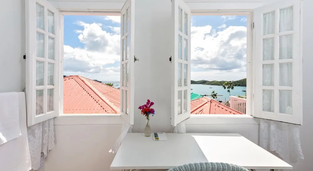 Двухместный номер Superior с видом на гавань At Home in the Tropics