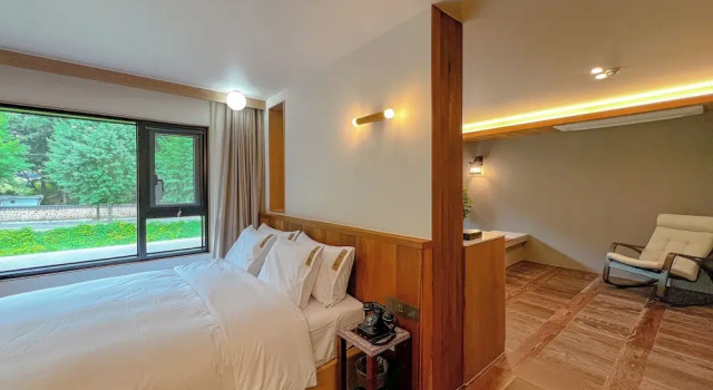 Suite doble con vista a la montaña Hotel Kanwolge