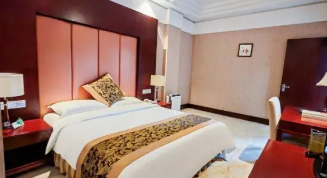 Люкс Executive Jiaozhou Hotel