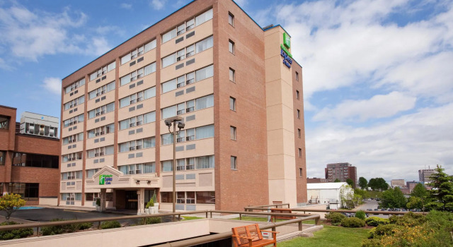 Номер Standard Holiday Inn Express Hotel & Suites Saint John Harbour Side by IHG