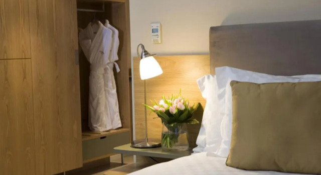 Двухместный номер Deluxe The River Lee Hotel a member of The Doyle Collection