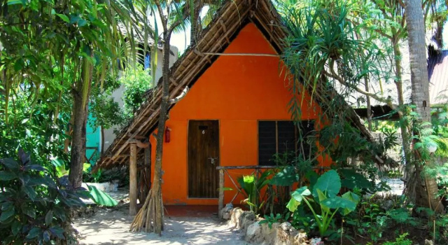 Трёхместный номер Standard Sagando Bungalows Zanzibar