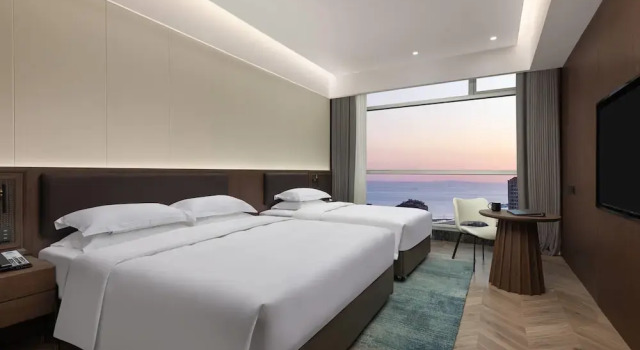 Номер Standard Days Hotel By Wyndham Weihai Huoju Eight Street