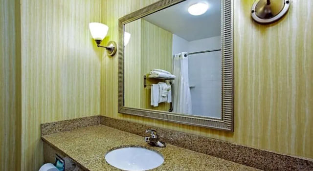 Люкс c 1 комнатой Holiday Inn Express Hotel & Suites Goshen by IHG