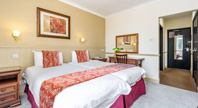 Двухместный номер Standard Best Western The Webbington Hotel & Spa