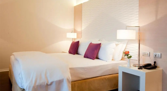 Двухместный номер Standard с частичным видом на море Laguna Palace Hotel Grado