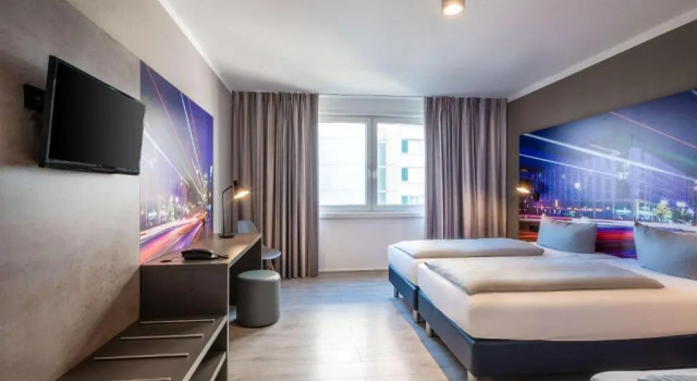 Трёхместный номер Standard Hotel Berlin Lichtenberg