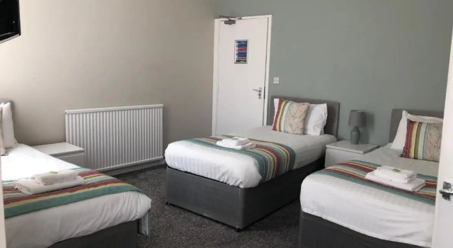 Четырёхместный номер Premium The Georgian Hollies Hotel
