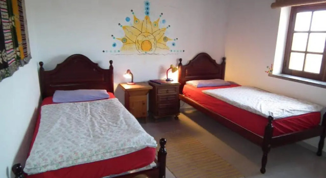 Апартаменты Da Silva Surfcamp- 2 Bettzimmer mit Frühstück