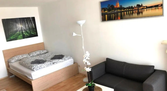 Студия Apartment Newstyle